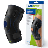 Knee Stabilizer Actimove® Sports Edition X-Large Pull-On / D-Ring / Hook and Loop Strap Closure 20 to 22 Inch Thigh Circumference Left or Right Knee - BeHope