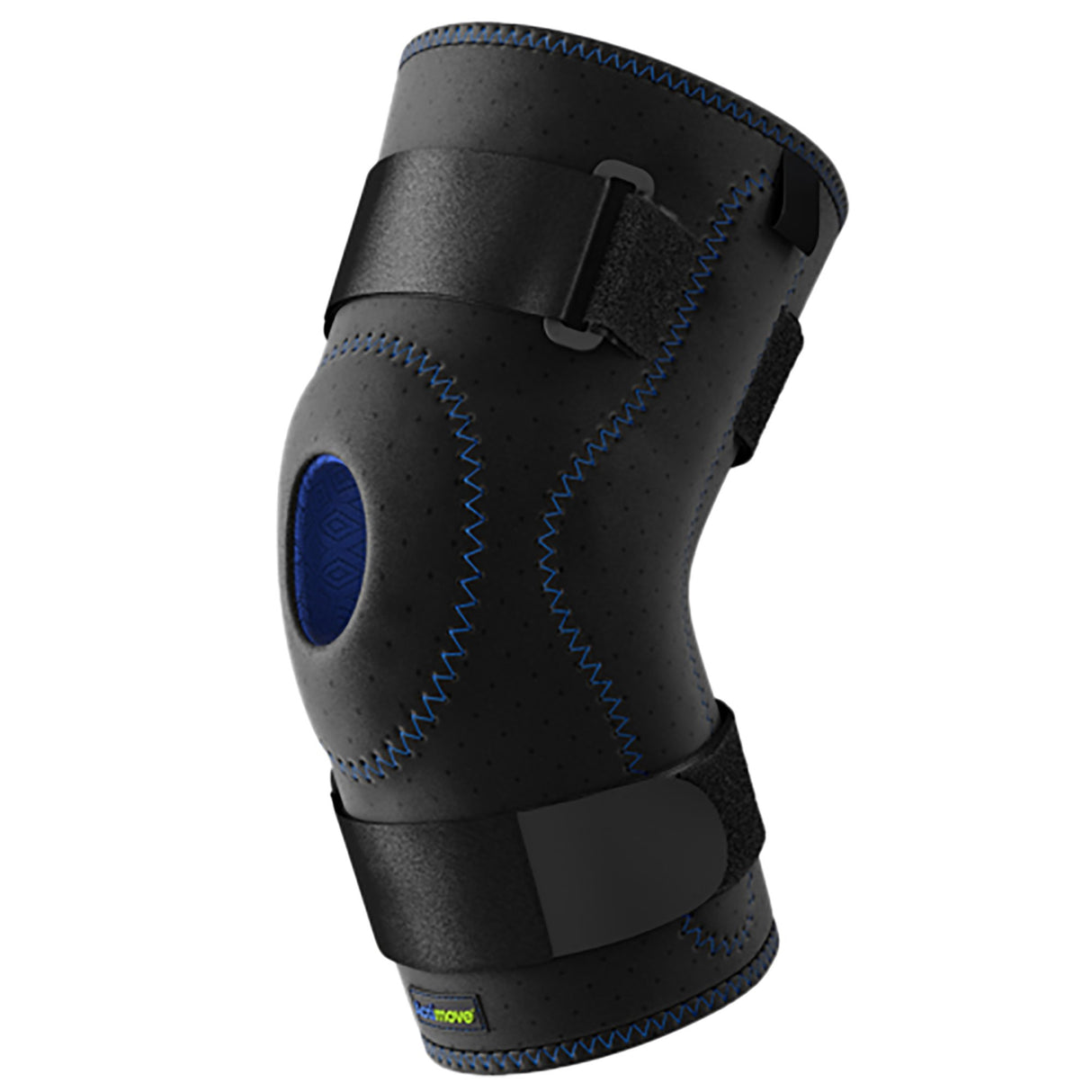 Knee Stabilizer Actimove® Sports Edition X-Large Pull-On / D-Ring / Hook and Loop Strap Closure 20 to 22 Inch Thigh Circumference Left or Right Knee - BeHope