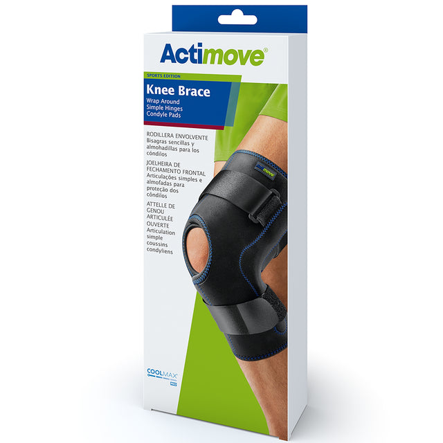 Actimove Sports Edition Knee Brace for Stability and Pain Relief - BeHope