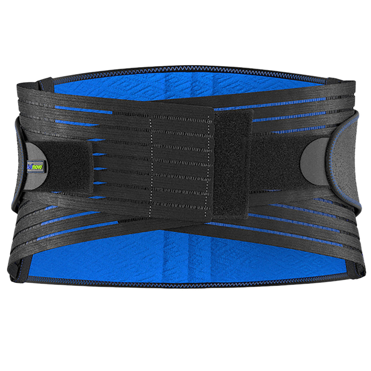 Back Support Actimove® Sports Edition 2X-Large Hook and Loop Closure 45 to 49 Inch Waist Circumference Adult - BeHope