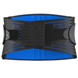 Back Support Actimove® Sports Edition 2X-Large Hook and Loop Closure 45 to 49 Inch Waist Circumference Adult - BeHope