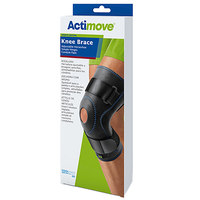 Actimove Sports Edition Knee Brace for Stability and Pain Relief - BeHope