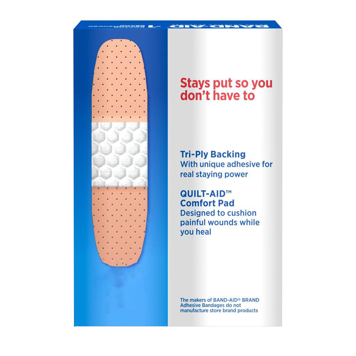 Adhesive Strip Tru-Stayâ„¢ Plastic Tan 2-3/4 X 3-1/2 Inch Sterile - BeHope