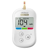 Blood Glucose Meter OneTouch Verio Flex® 5 Second Results Stores up to 500 Results No Coding Required - BeHope