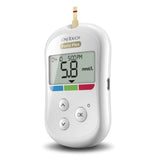 Blood Glucose Meter OneTouch Verio Flex® 5 Second Results Stores up to 500 Results No Coding Required - BeHope