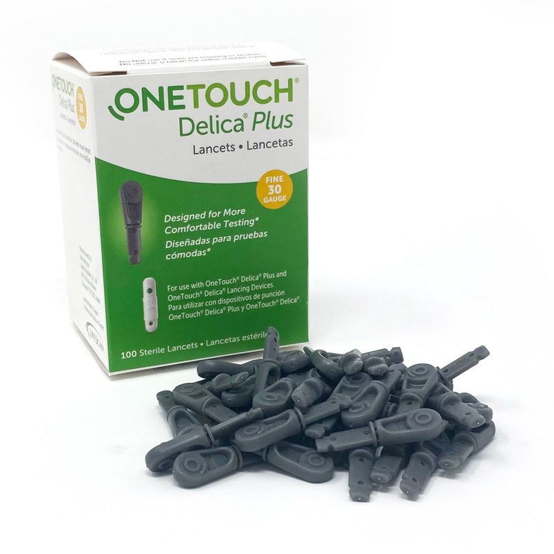 Onetouch® Delica Lancing System Lancets for Comfortable Testing - BeHope