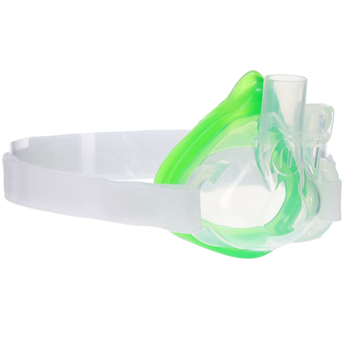 Ventilation Mask SuperNO2VA™ Nasal Style Adult Medium Adjustable Head Strap - BeHope
