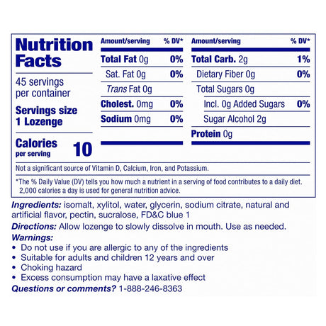 Biotene® Mouth Moisturizer Lozenges for Dry Mouth Relief - BeHope