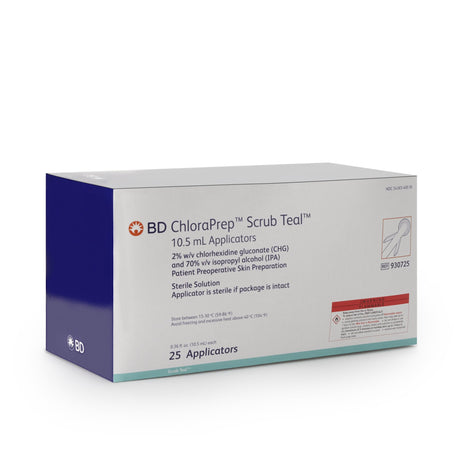 Skin Prep Solution Chloraprep™ Scrub Chlorhexidine Isopropyl Alcohol Sterile - BeHope