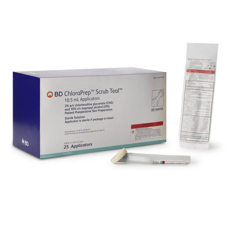 Skin Prep Solution Chloraprep™ Scrub Chlorhexidine Isopropyl Alcohol Sterile - BeHope