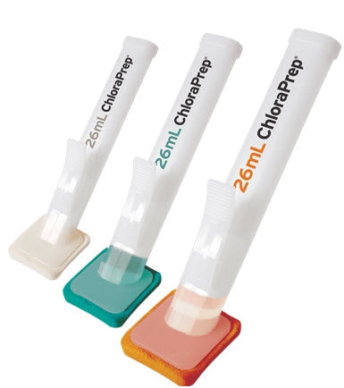 Skin Prep Solution Chloraprep™ Scrub Chlorhexidine Isopropyl Alcohol Sterile - BeHope