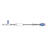 Primary IV Administration Set ChemoLock® Gravity 1 Port 20 Drops / mL Drip Rate Without Filter 30 Inch Tubing Chemotherapy Medication - BeHope