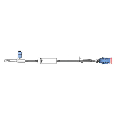 Primary IV Administration Set Chemolock® Closed System Transfer Device Needle Free Chemotherapy - BeHope