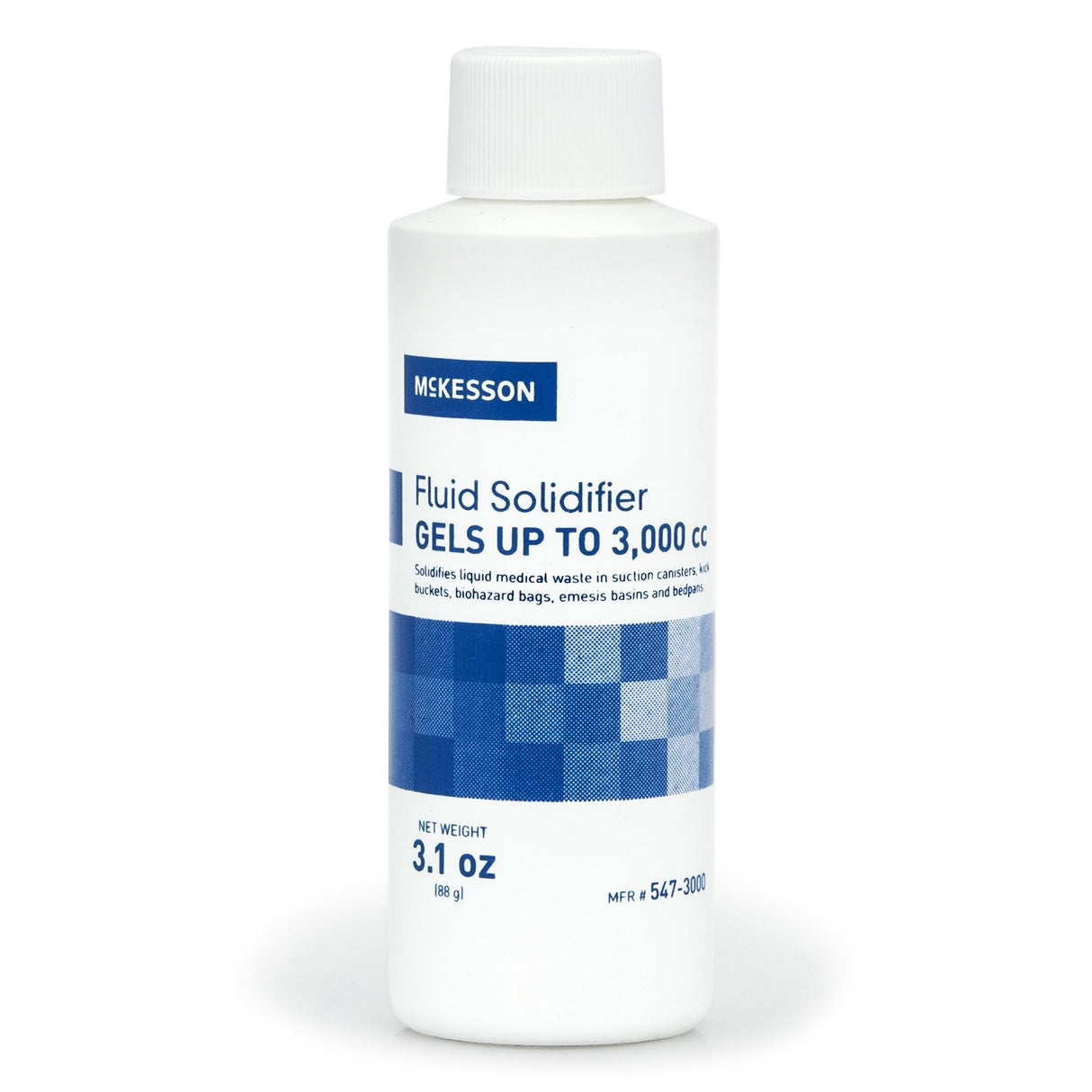 Mckesson Fluid Solidifier for Biohazardous Waste Containment - BeHope