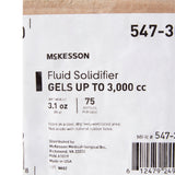 Mckesson Fluid Solidifier for Biohazardous Waste Containment - BeHope