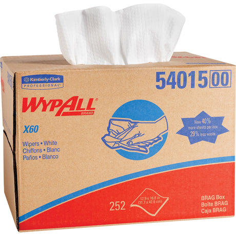 Multipurpose Cleaning Wipes Wypall® Generalclean™ X60 Absorbent Nonsterile Disposable - BeHope