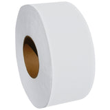 Toilet Tissue Empress™ White 2-Ply Jumbo Size Cored Roll 100 Sheets 9 Inch X 1000 Foot - BeHope