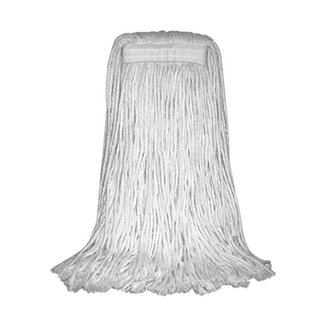 Wet String Mop Head Performance Plus™ Cut-end White Cotton Reusable - BeHope