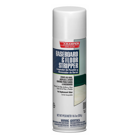 Floor and Baseboard Stripper Champion Sprayon® Gel 19 oz. Aerosol Can - BeHope