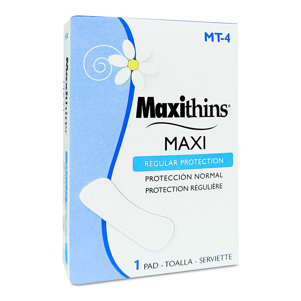 Feminine Pad Maxithins® Ultra-Absorbent Incontinence Protection - BeHope