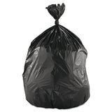 Trash Bag Boardwalk® 60 gal. 1.2 mil 38 X 58 Inch Black Super Heavy Duty Star Seal Bottom Coreless Roll - BeHope