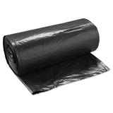 Trash Bag Boardwalk® 60 gal. 1.2 mil 38 X 58 Inch Black Super Heavy Duty Star Seal Bottom Coreless Roll - BeHope