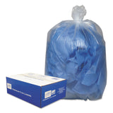 Trash Bag Classic Clear 60 gal. 0.90 mil 38 X 58 Inch Clear Heavy Duty Star Seal Bottom Coreless Roll - BeHope