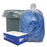Trash Bag Classic Clear 60 gal. 0.90 mil 38 X 58 Inch Clear Heavy Duty Star Seal Bottom Coreless Roll - BeHope