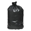 Trash Bag Earthsense® 45 gal. 2 mil 40 X 46 Inch Black Heavy Duty Star Seal Bottom Coreless Roll - BeHope