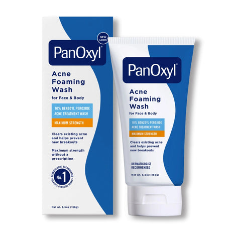 Acne Treatment Panoxyl® Maximum Strength 10% Benzoyl Peroxide Foaming Wash - BeHope