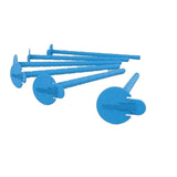 Stoma Stopper Aquaflush® 14 Fr., Silicone, Blue - BeHope