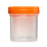 Urine Specimen Container 53 X 62 mm 90 mL (3 oz.) Screw Cap Sterile - BeHope