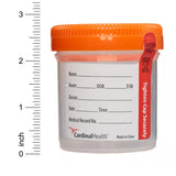 Urine Specimen Container 53 X 62 mm 90 mL (3 oz.) Screw Cap Sterile - BeHope