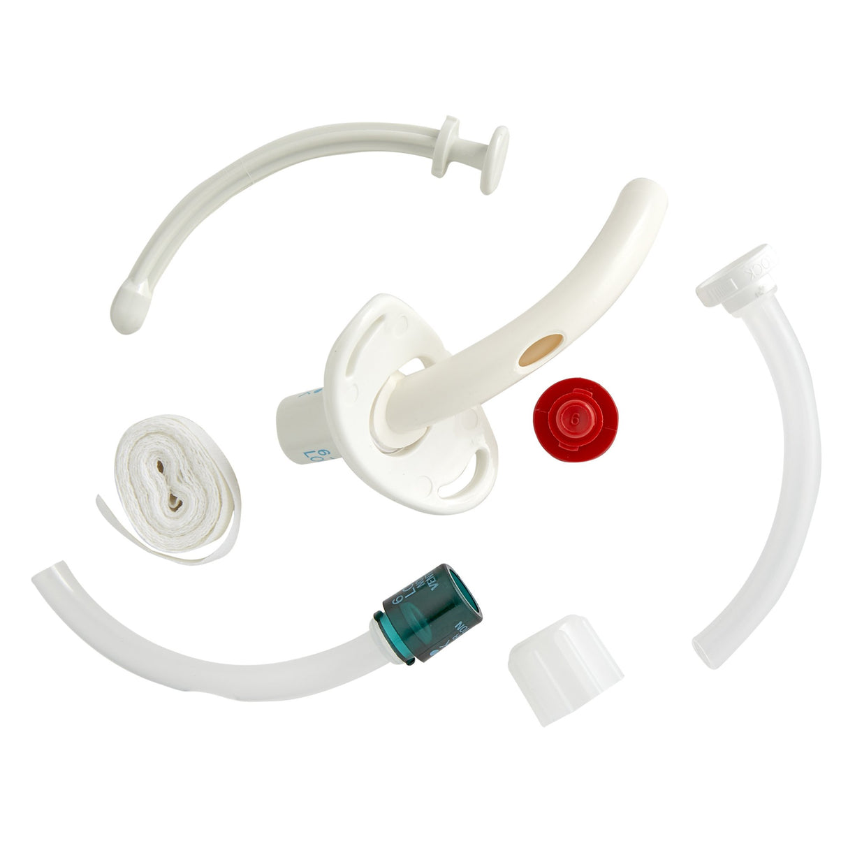 Uncuffed Tracheostomy Tube Shiley™ Reusable IC Size 6.0 Adult - BeHope