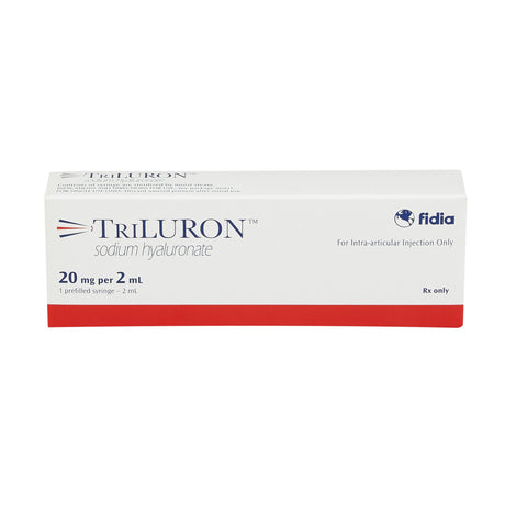 TRILURON™ Sodium Hyaluronate 20 mg / 2 mL Injection 2 mL - BeHope