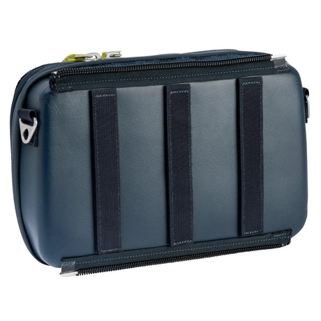 Module Bag Meret XTRA FILL™ PRO X Navy Blue Infection Control Material 3-3/4 X 6-1/4 X 10-1/4 Inch - BeHope