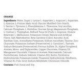 Oral Supplement MSUD cooler15™ Orange Flavor Liquid 130 mL Pouch - BeHope
