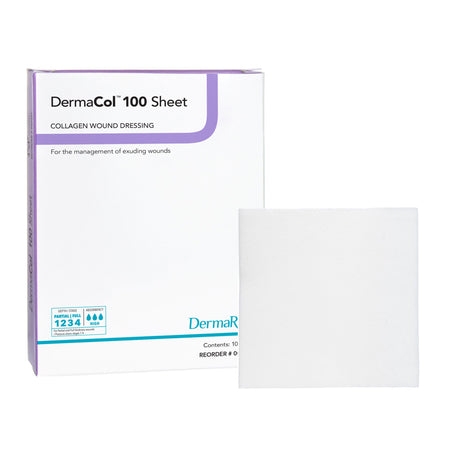 Collagen Dressing Dermacol™ Wound Healing Sheet Sterile - BeHope