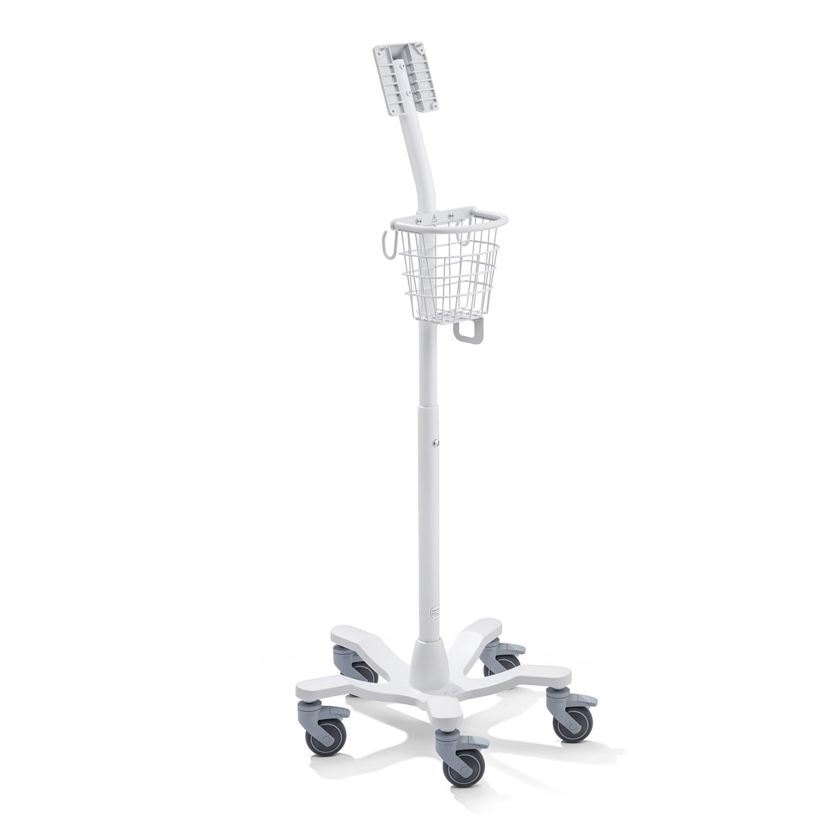 Rolling Stand Welch Allyn Mobile Stand with basket For Welch Allyn Spot 4400 Device - BeHope