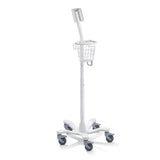 Rolling Stand Welch Allyn Mobile Stand with basket For Welch Allyn Spot 4400 Device - BeHope