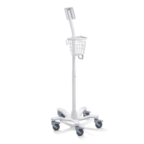 Rolling Stand Welch Allyn Mobile Stand with basket For Welch Allyn Spot 4400 Device - BeHope