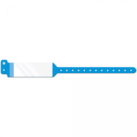 Conf-id-ent™ Identification Wristband with Shield for Patient Information Protection - BeHope