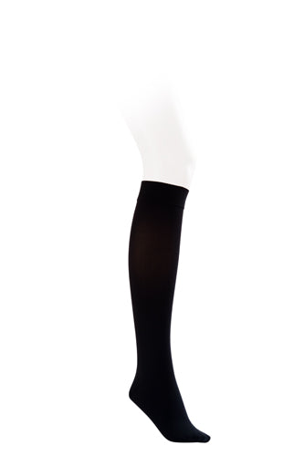 Jobst Opaque 15-20 Knee-Hi Noir Large Petite (paire)