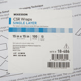 McKesson CSR Sterilization Wrap for Steam and EO Gas - BeHope