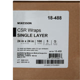 McKesson CSR Sterilization Wrap for Steam and EO Gas - BeHope