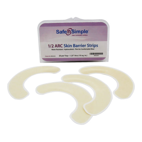 Safe N Simple™ Hydrocolloid Ostomy Skin Barrier - BeHope