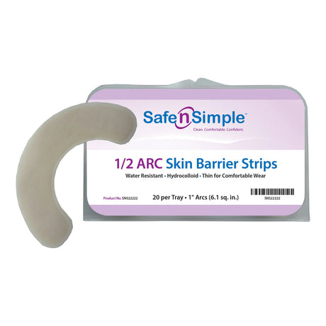 Safe N Simple™ Hydrocolloid Ostomy Skin Barrier - BeHope