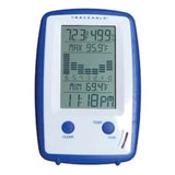 Thermometer / Clock / Humidity Monitor Traceable® -4° to +122°F (-20° to +50°C) Internal Sensor Flip-out Stand / Wall Mount Battery Operated - BeHope