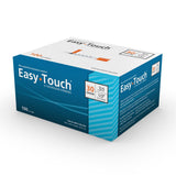 Standard Insulin Syringe with Needle EasyTouch™ 0.3 mL 1/2 Inch 30 Gauge NonSafety Thin Wall - BeHope