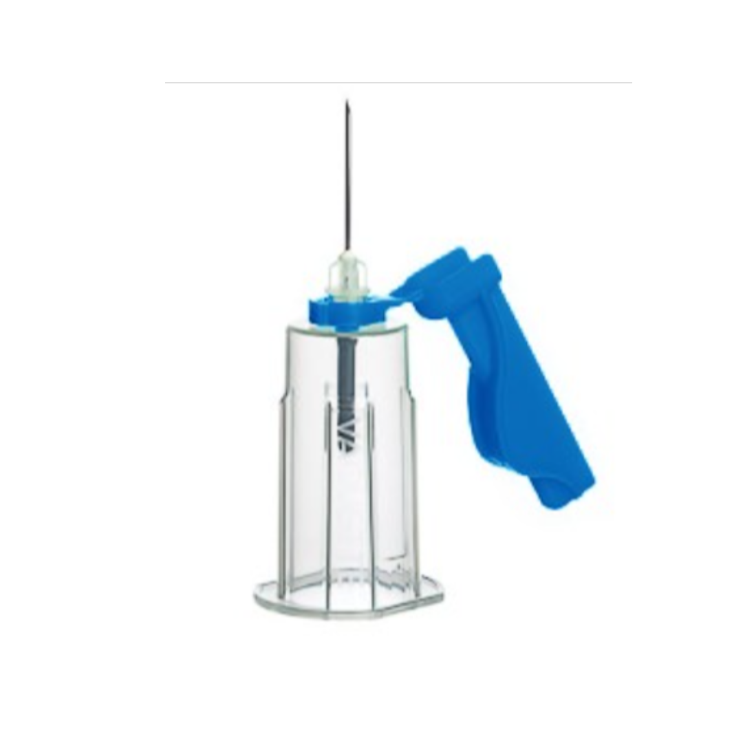 Vacuette® Safety Blood Collection Needle With Holder Quickshield Complete Plus - BeHope